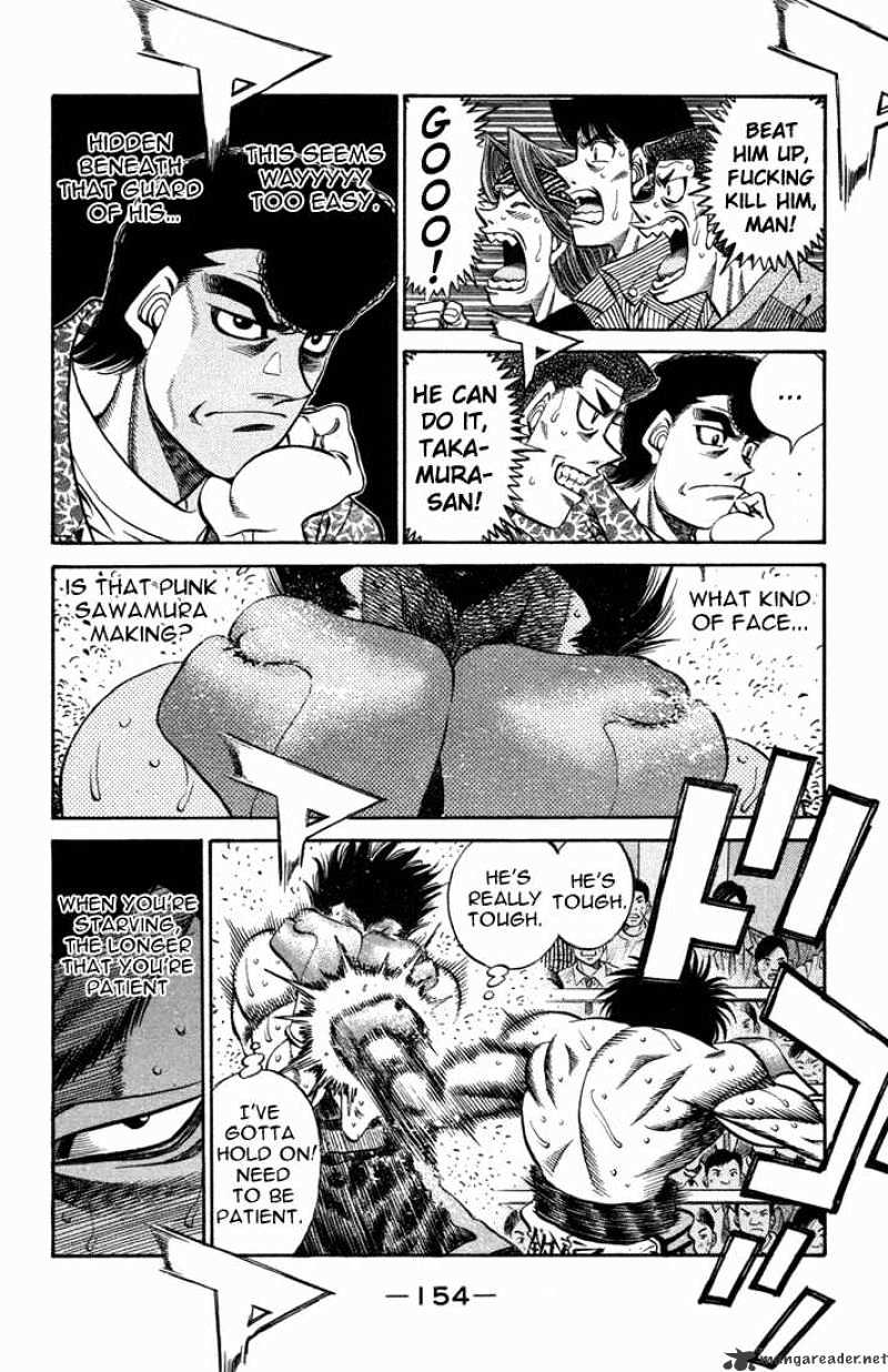 Hajime no Ippo: Fighting Spirit, Chapter 491 image 06